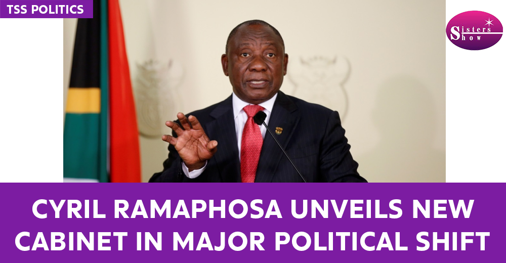 Breaking News Cyril Ramaphosa Unveils New in Major Political Shift