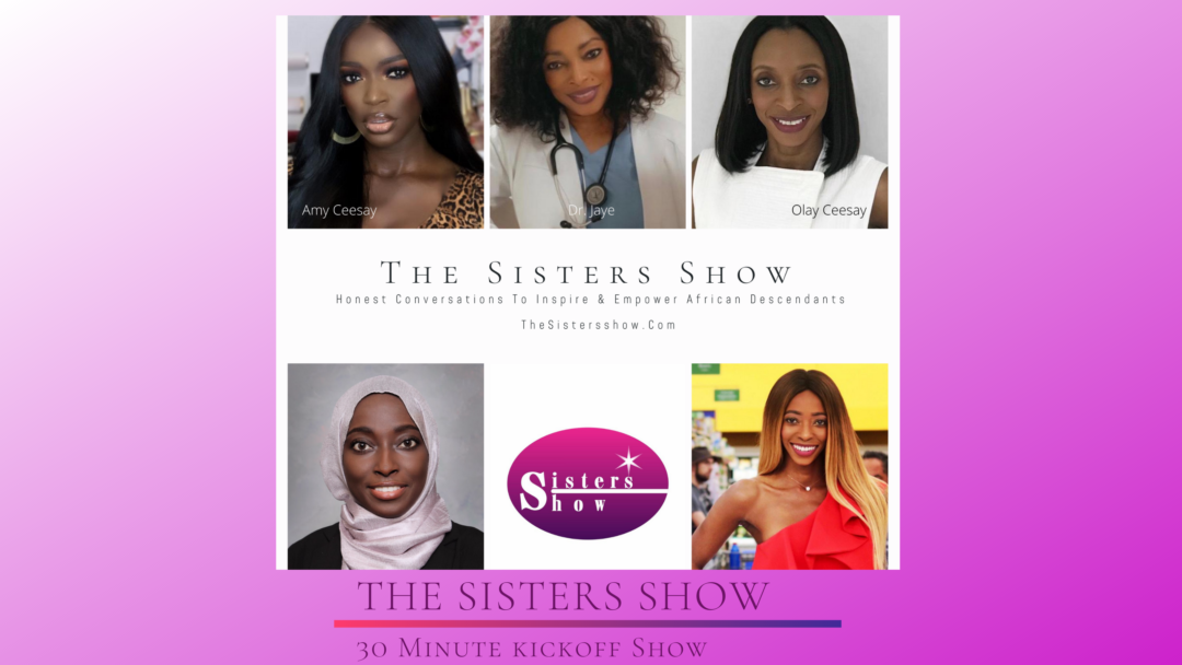 Image featuring the hosts of "The Sisters Show" during the "30 Minute Kickoff" premiere.