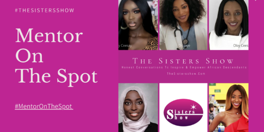 Diverse group of women participating in mentorship program on The Sisters Show