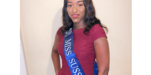 Maimuna Krubally - Miss Africa Great Britain Finalist