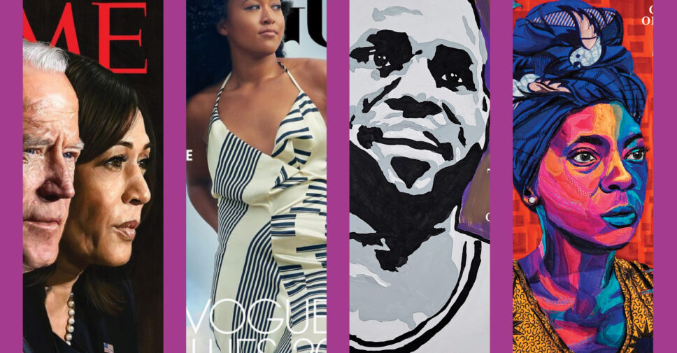 Black Power Magazine Covers