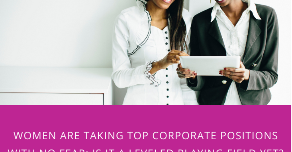 Image featuring a diverse group of women in corporate attire.
