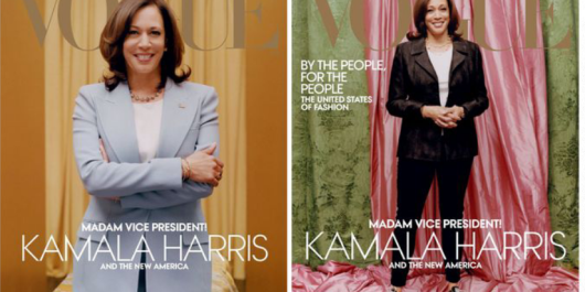 Kamala Harris Vogue Cover Controversy