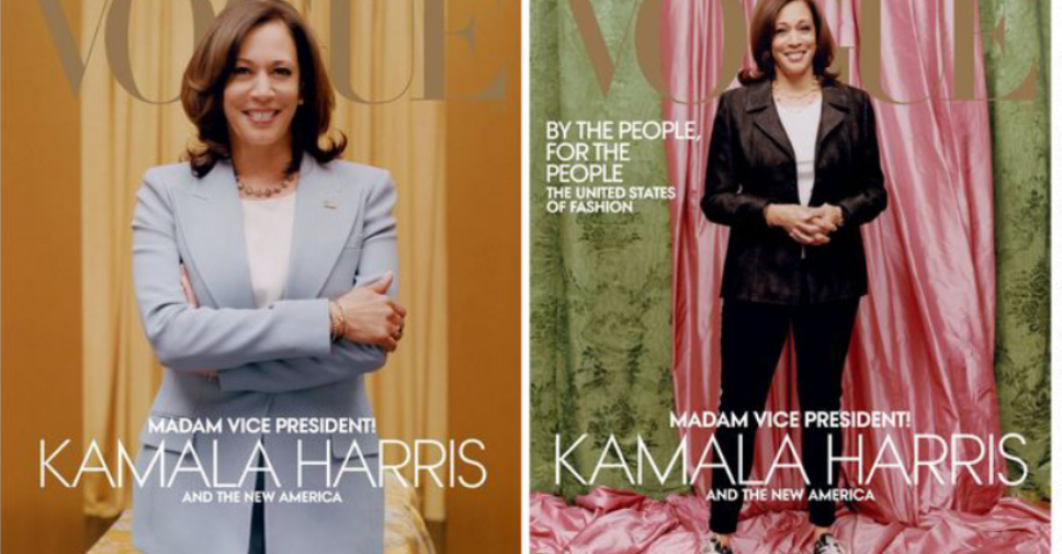 Kamala Harris Vogue Cover Controversy