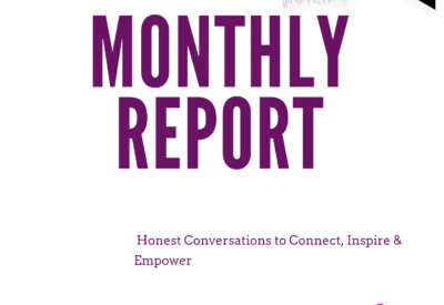 Monthly Report Cover Image