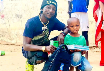 Gambian Artist Grants Scholarship to Young Fan
