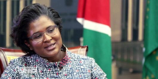 Namibia First Lady Speaking on International Women