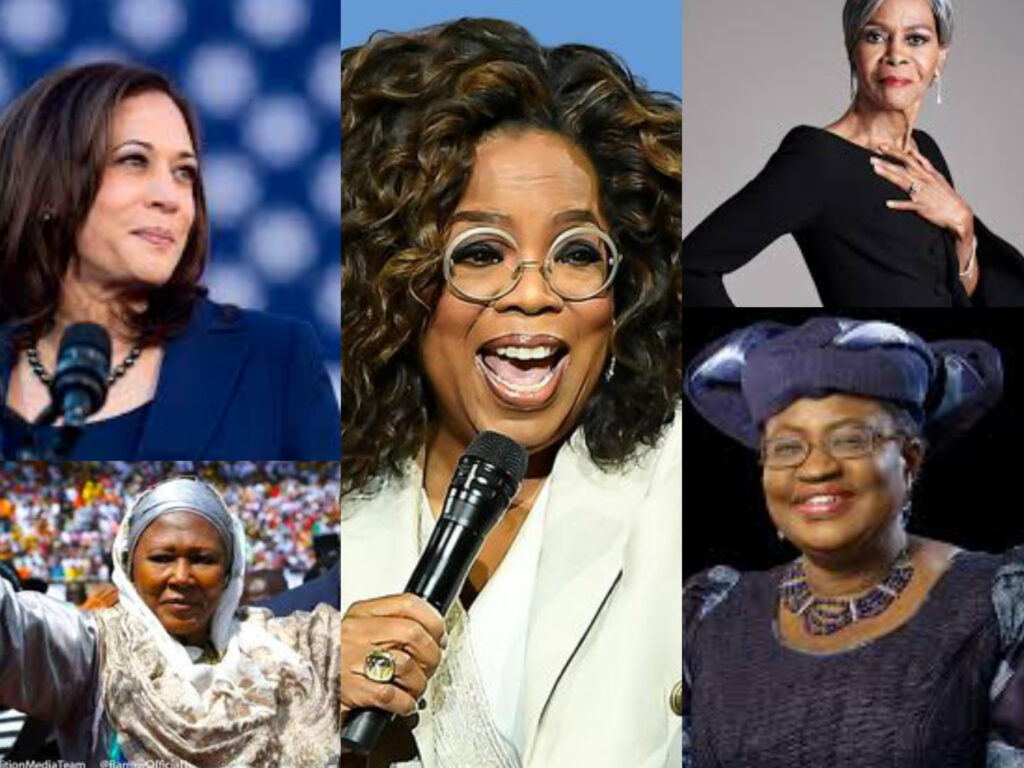 Celebrating Black Women on International Women's Day