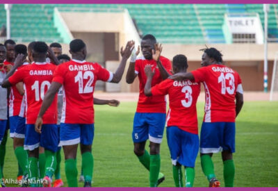 Gambia National Team Declines Meeting President Barrow