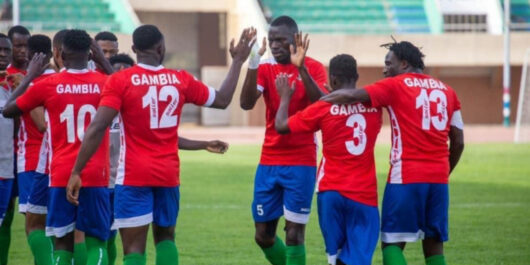 Gambia National Team Declines Meeting President Barrow