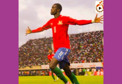 Assan Ceesay: From Street Footballer to National Team Top Scorer
