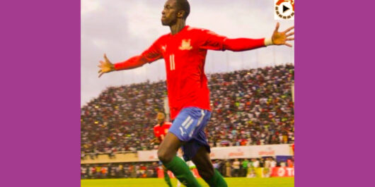 Assan Ceesay: From Street Footballer to National Team Top Scorer
