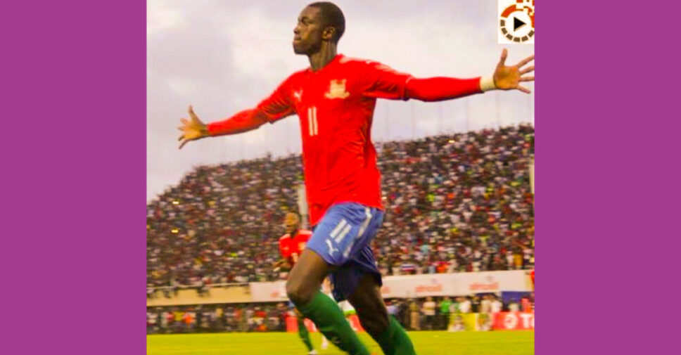 Assan Ceesay: From Street Footballer to National Team Top Scorer