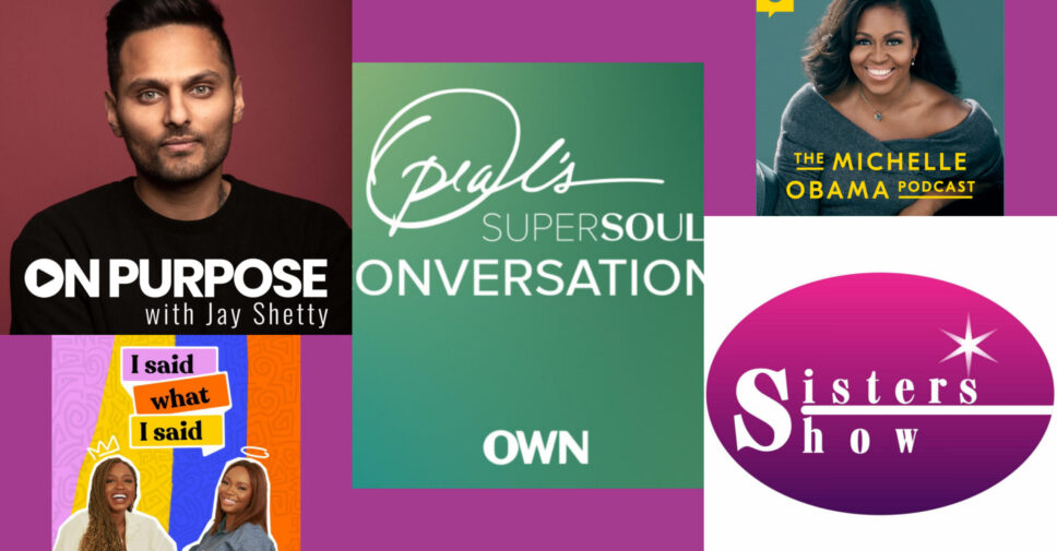 Recommended Podcasts for April 2021