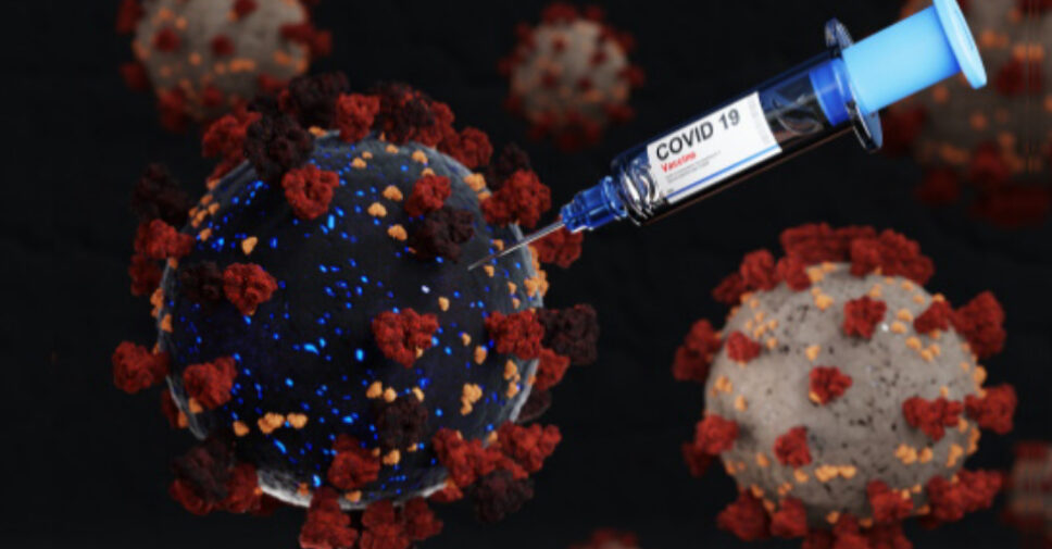 Image featuring health experts providing guidance on navigating the COVID-19 vaccination process.