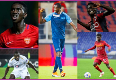 Inspiring Gambian International Footballers