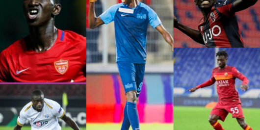 Inspiring Gambian International Footballers