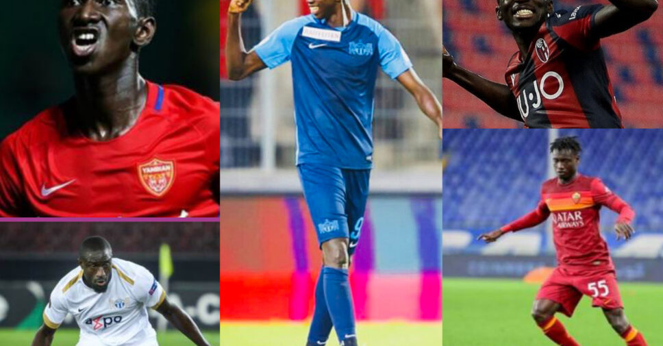 Inspiring Gambian International Footballers