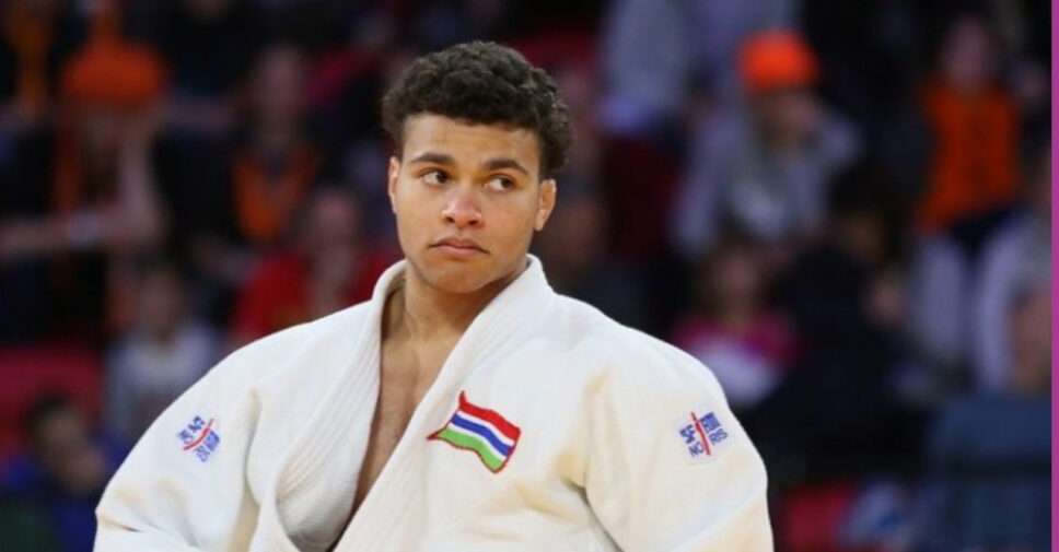 Faye Njie: Tokyo Olympics Qualifier