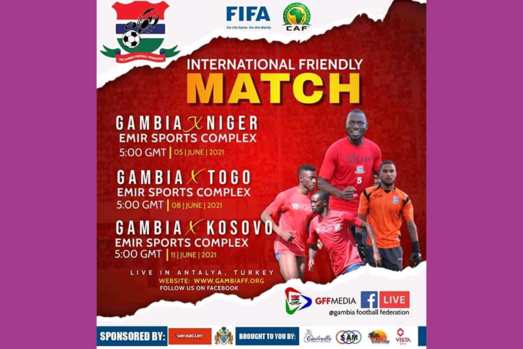 Gambia vs. Niger Football Match