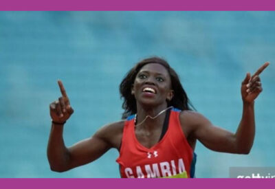 Gina Bass: Record Breaker at Tokyo Olympics