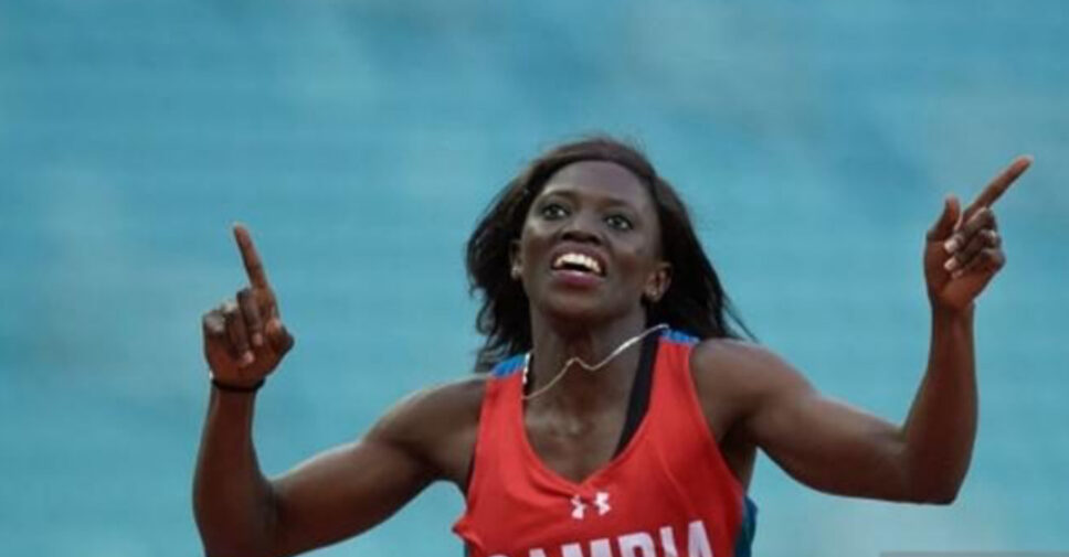 Gina Bass: Record Breaker at Tokyo Olympics