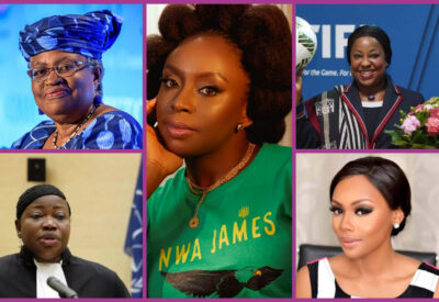 Powerful African Women Manifesting Women
