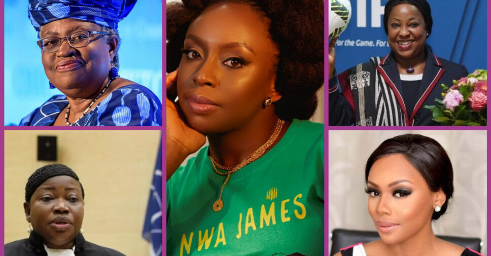 Powerful African Women Manifesting Women