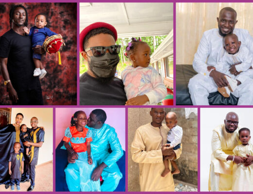 Gambian Dads Celebrating Father's Day