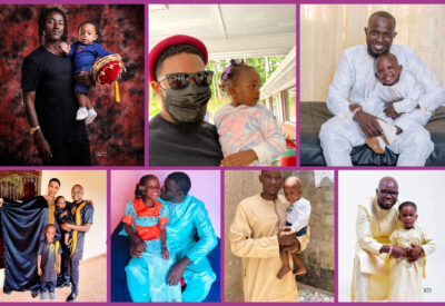 Gambian Dads Celebrating Father