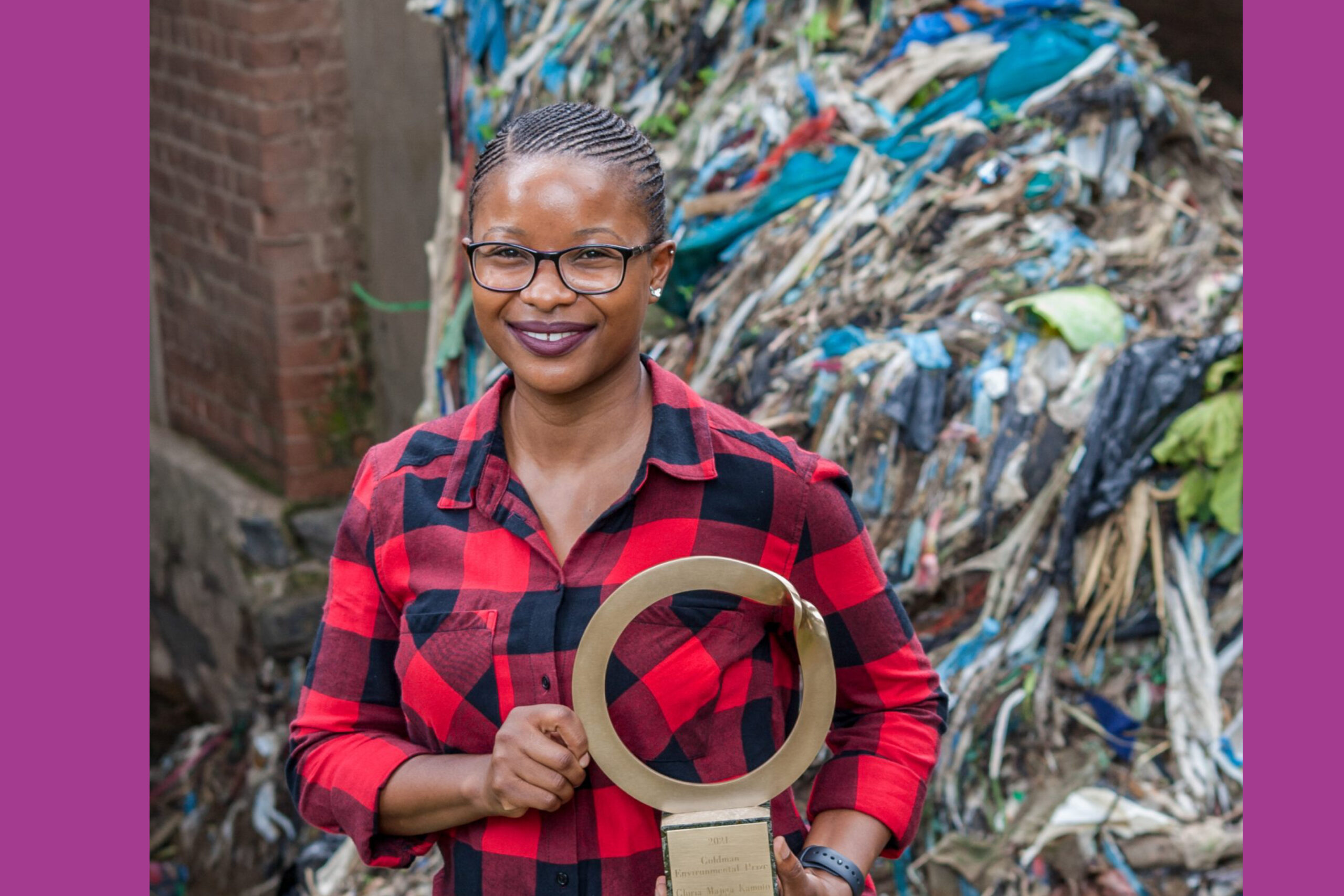 Gloria Majiga-Kamoto: Champion Against Plastic Companies in Malawi