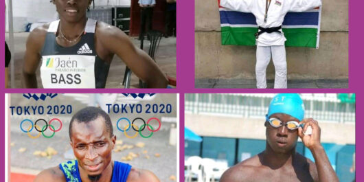 Gina Bass and Team Gambia: Tokyo Olympics Celebration