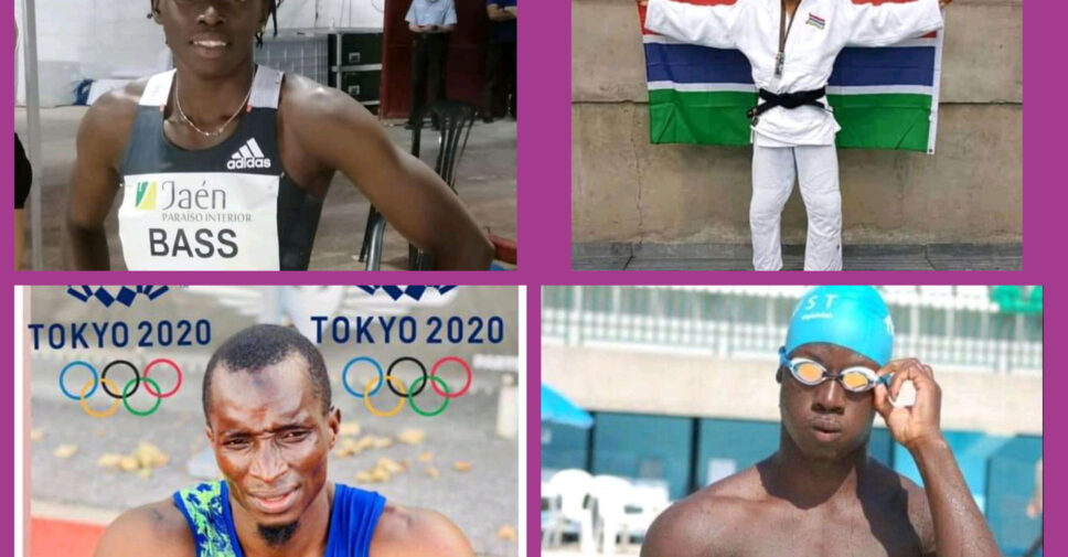 Gina Bass and Team Gambia: Tokyo Olympics Celebration