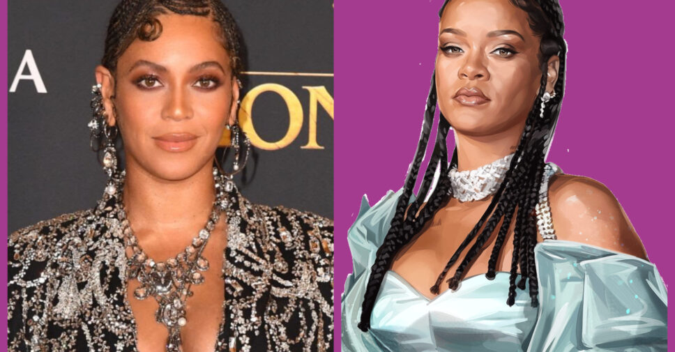 Rihanna and Beyoncé - Boss Lady Moves