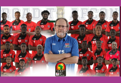 Gambia National Football Team