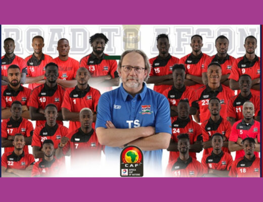 Gambia National Football Team