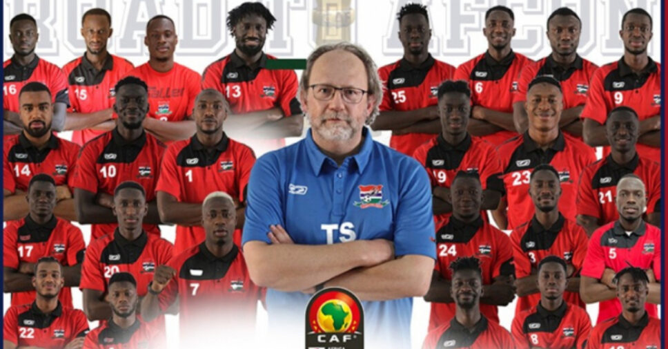 Gambia National Football Team