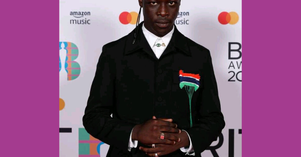 Pa Salieu - Global Music Ambassador from The Gambia