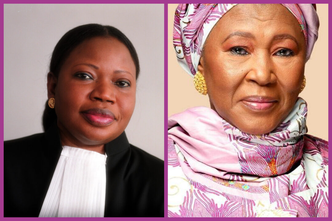 Fatoumata Tambajang and Fatou Bensouda - Influential Gambian Women