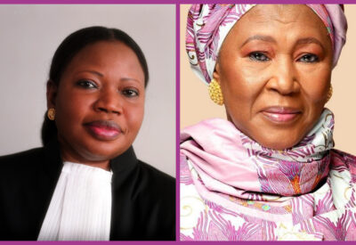 Fatoumata Tambajang and Fatou Bensouda - Influential Gambian Women
