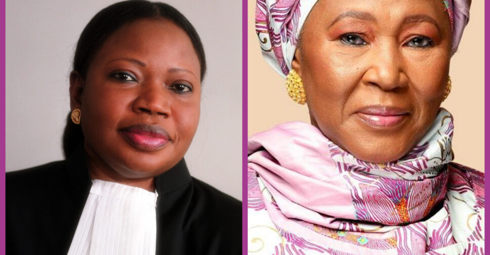 Fatoumata Tambajang and Fatou Bensouda - Influential Gambian Women