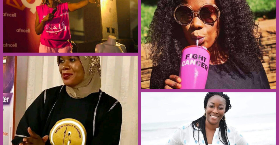 Women Leading Breast Cancer Fight in The Gambia