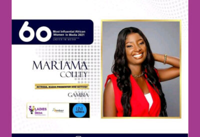 Mariama Colley - Influential Gambian Woman in Media