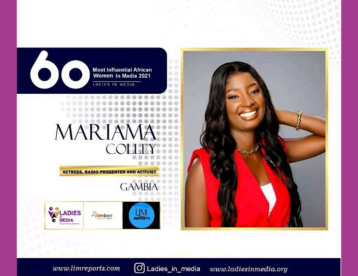 Mariama Colley - Influential Gambian Woman in Media