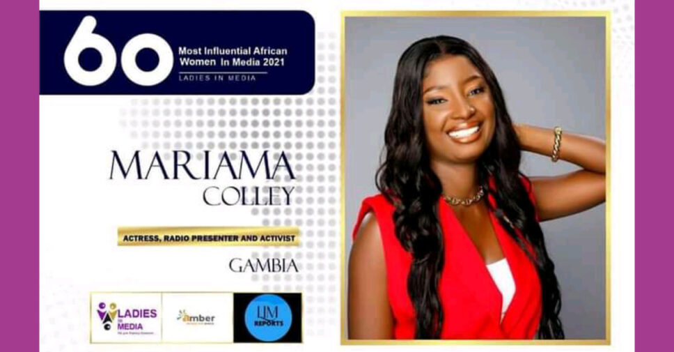 Mariama Colley - Influential Gambian Woman in Media