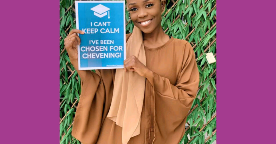 Ngaima Sesay - Mental Health Advocate in The Gambia