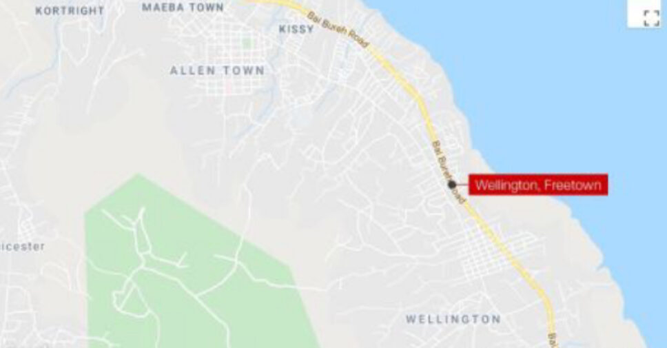 Sierra Leone Fuel Tanker Explosion Tragedy