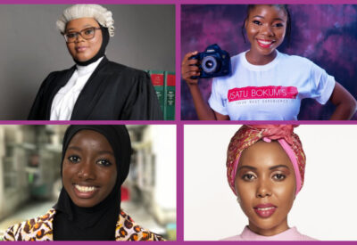 Gambian Female Gender Advocates during #16 Days of Activism