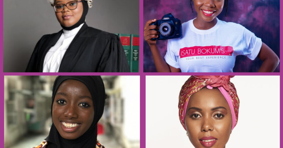Gambian Female Gender Advocates during #16 Days of Activism
