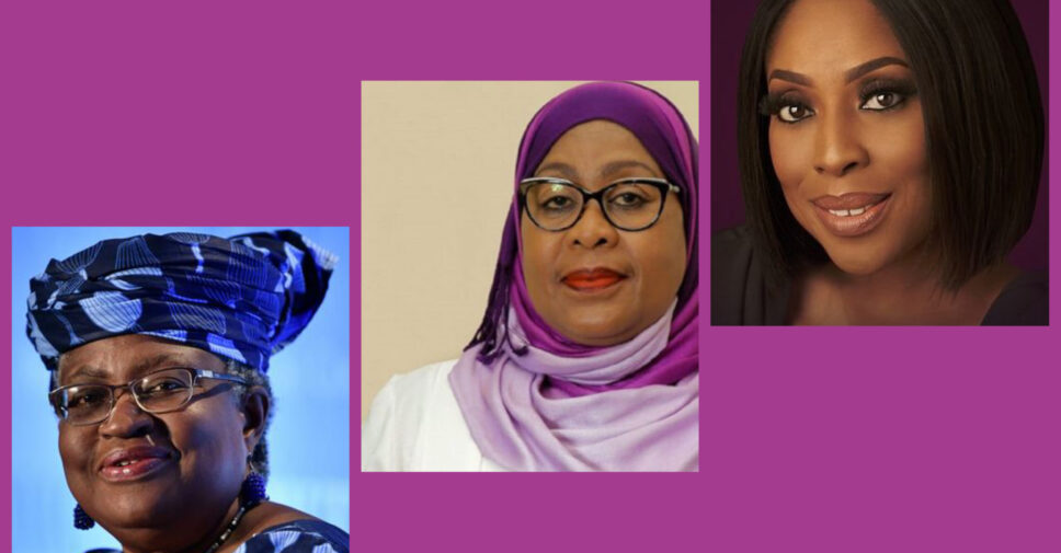 Three African Visionary Women in Forbes 100 Most Powerful Women 2021